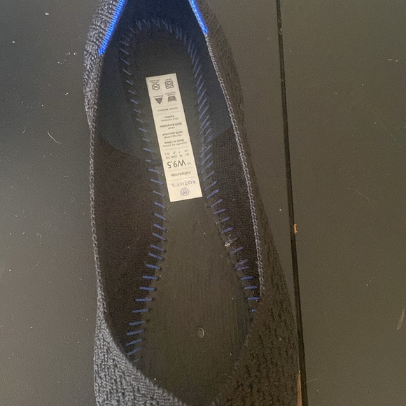 Rothy’s Black Swiss Dot Points - Picture 10 of 13